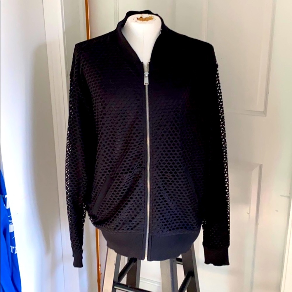 Black Express jacket